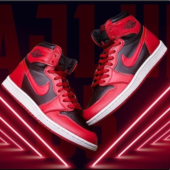 Nike Jordan Retro High 85' “Varsity Red”